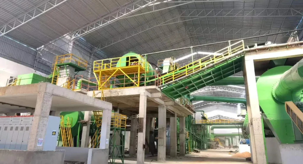 zhejiang tongli NPk compound fertilizer production line solution main picture