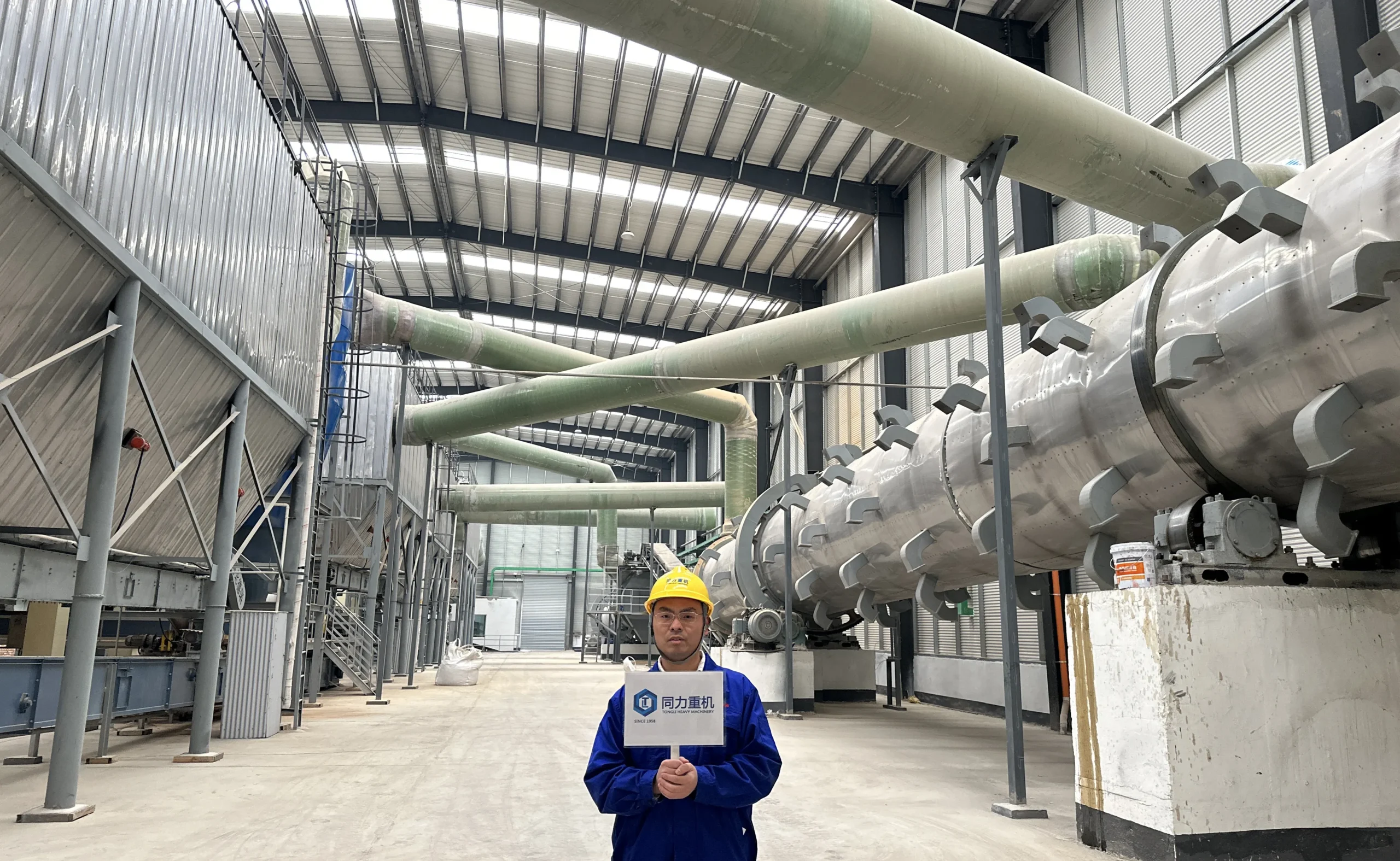 zhejiang tongli heavy machinery NPK Urea ssp compound fertilizer production line solution process flow