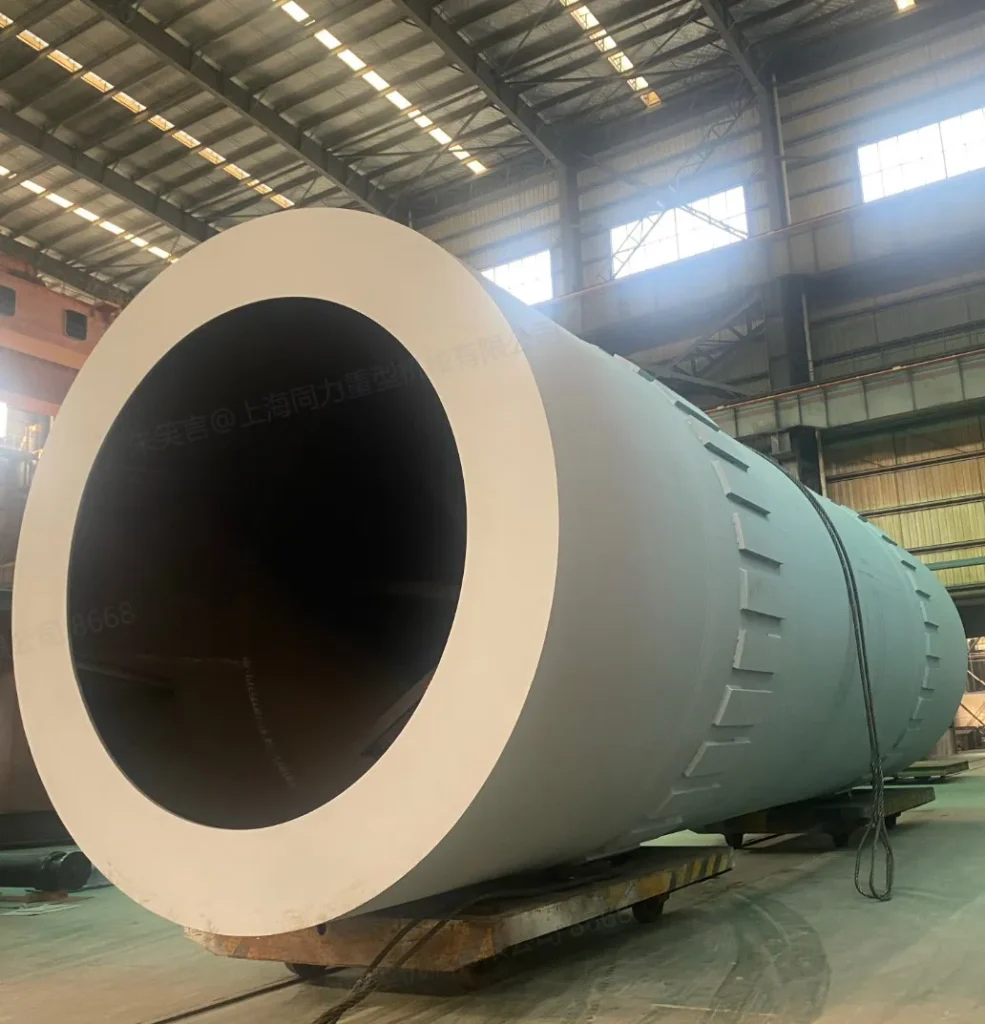 tongli quartz sand rotary drum dryer in factory main picture