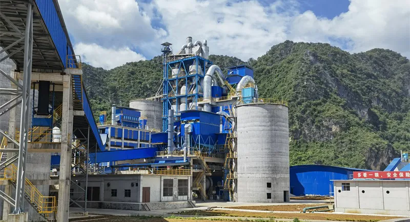 zhejiang tongli 5000 TPD Cement Production Line solution main picture