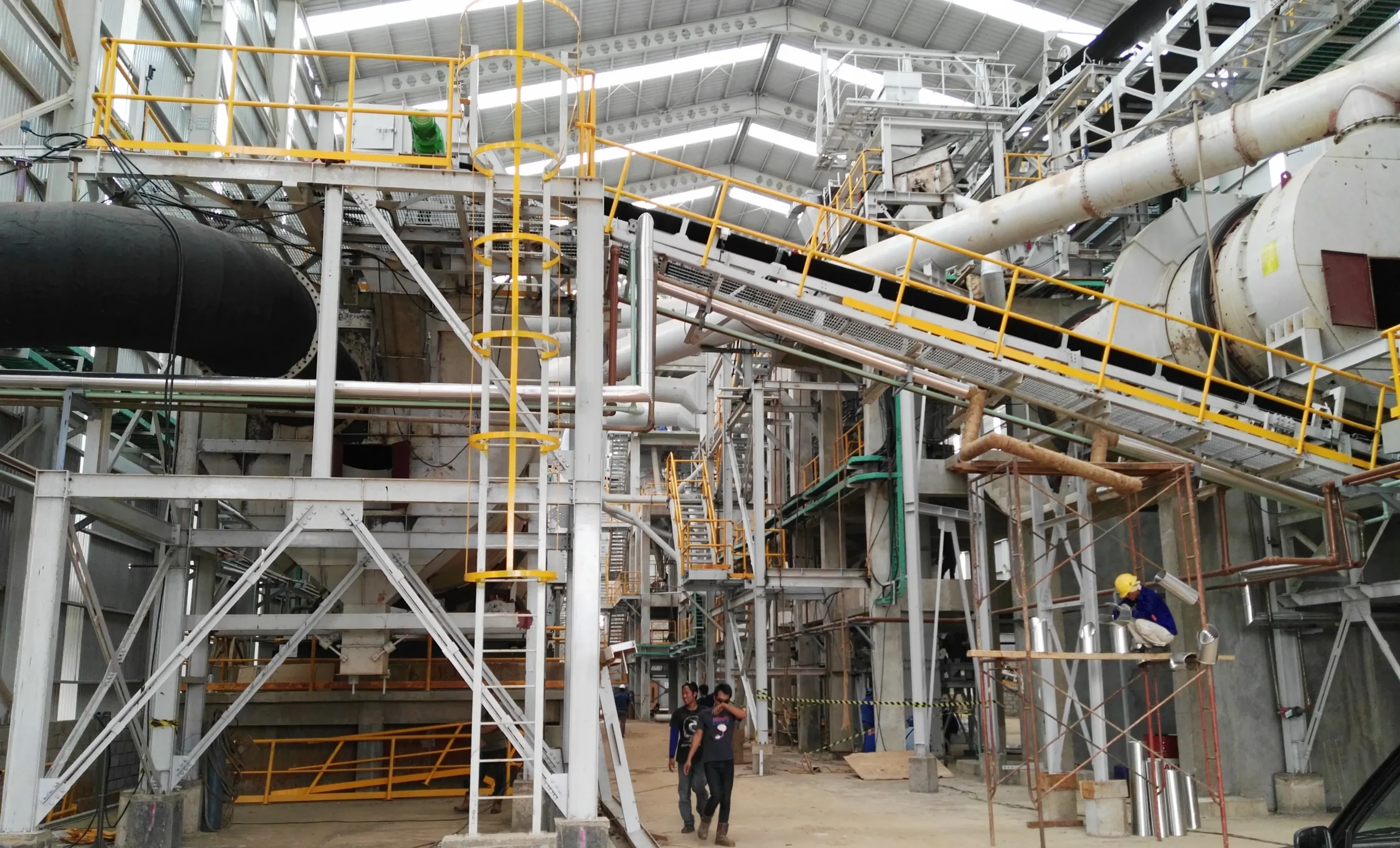 zhejiang tongli heavy machinery cow dung/manure/poultry organic fertilizer production line solution process flow