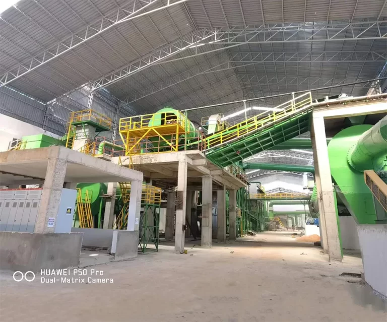 200,000 TPY ORGANIC-INORGANIC FERTILIZER PRODUCTION LINE DODOMA TANZANIA