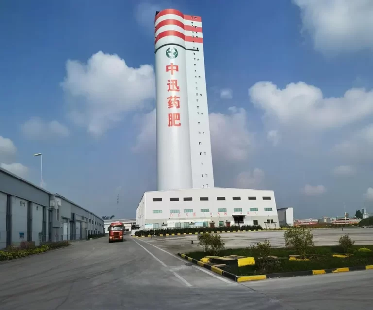 300000 TPY HIGH TOWER UREA PRILLING FERTILIZER PLANT SICHUAN CHINA