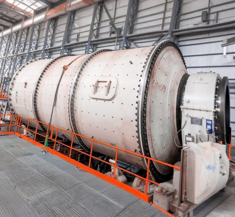 center drive ball mill