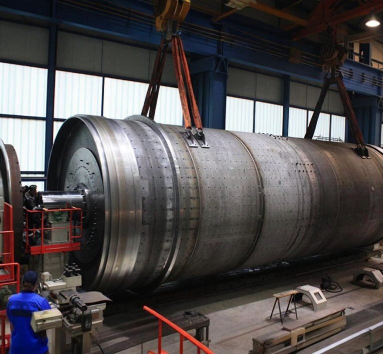 Over flow type ball mill favicon