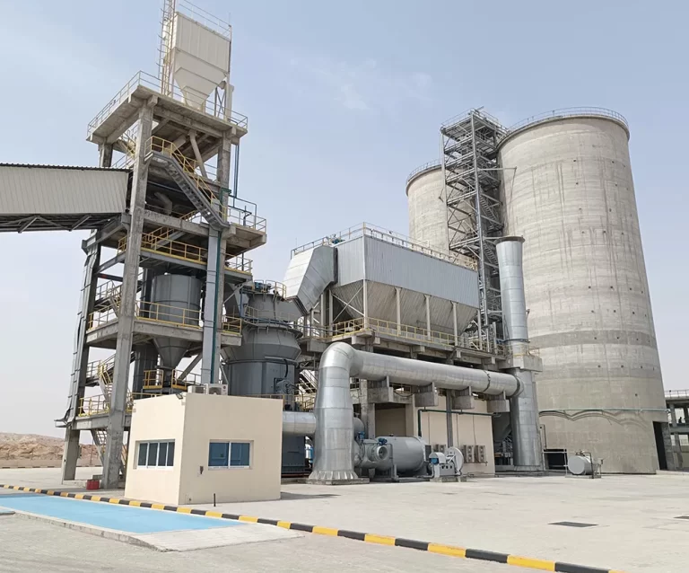 VRM CEMENT GRINING PLANT-600,000 TPY GREEN CEMENT BUILDINF MATERIAL FACTORY LOCATED IN DUBAI, UAE.