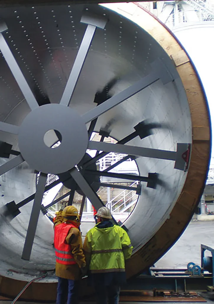 center drive ball mill detail picture