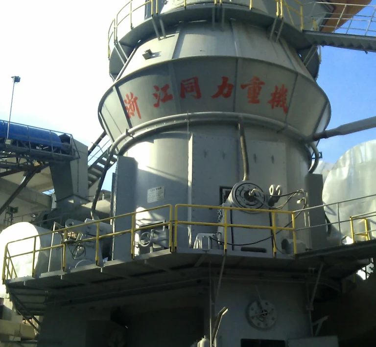 quick lime vertical roller mill profile picture by tongli heavy machinery