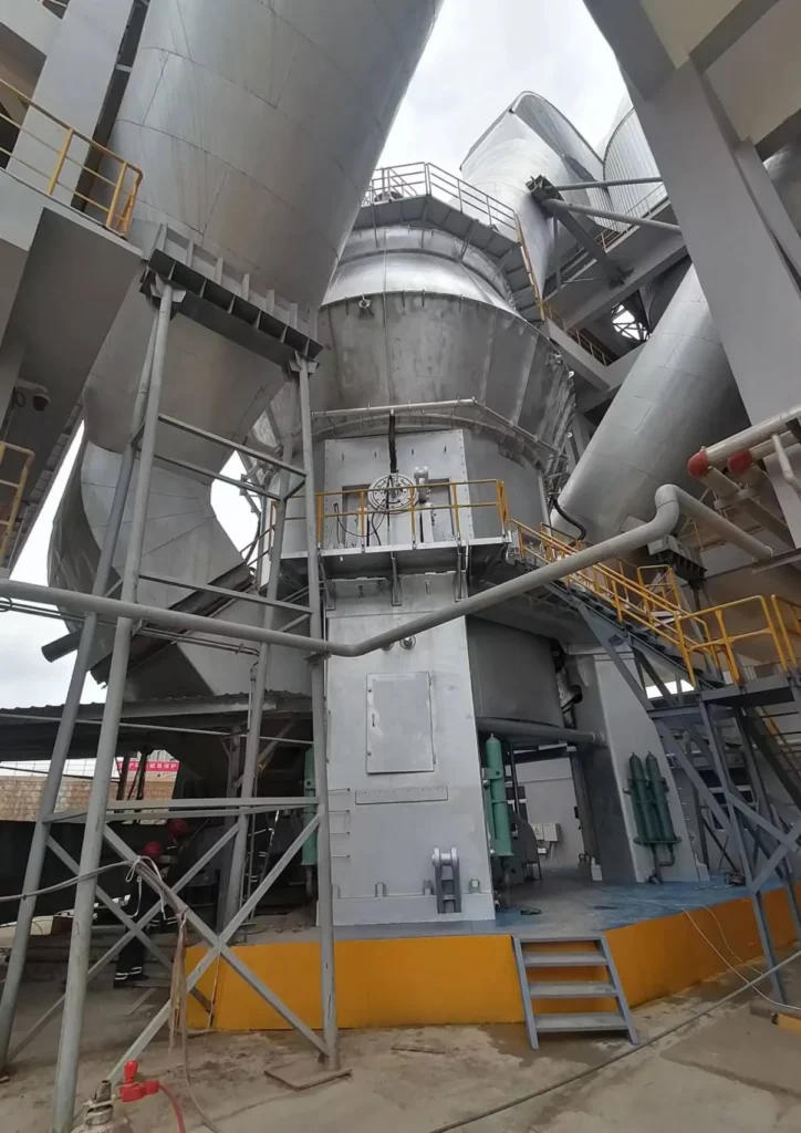 nickel slag vertical roller mill profile picture2 by tongli heavy machinery