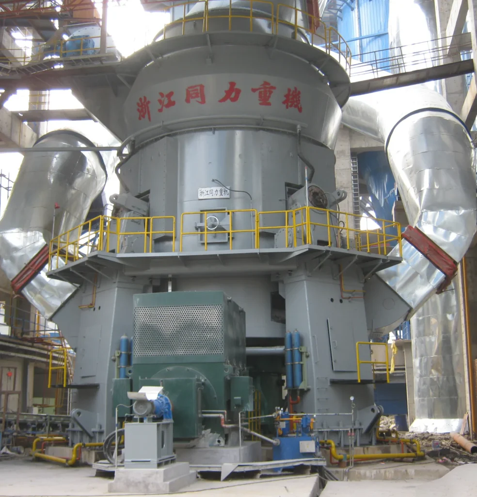 cement vertical roller mill main picture 1 by tongli heavy machinery