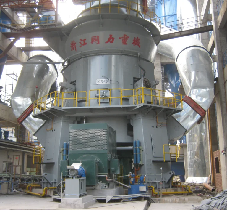 cement vertical roller mill profile picture by tongli heavy machinery