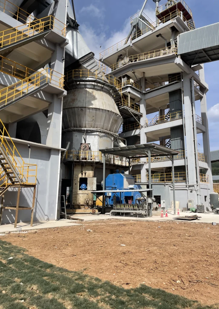 cement vertical roller mill profile picture2 by tongli heavy machinery