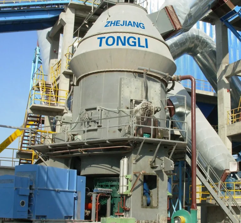 cement raw material vertical roller mill profile picture by tongli heavy machinery