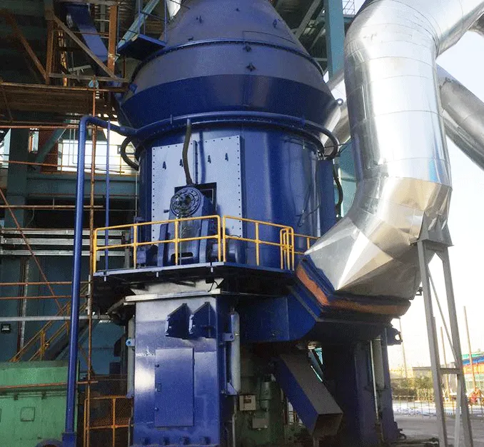 coal pulverizing vertical roller mill profile picture by tongli heavy machinery