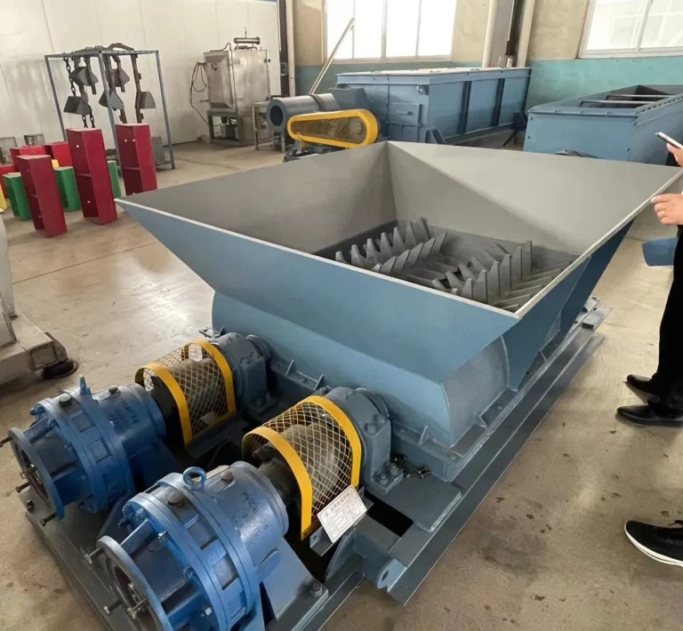 tongli ton bag crusher shredder favicon