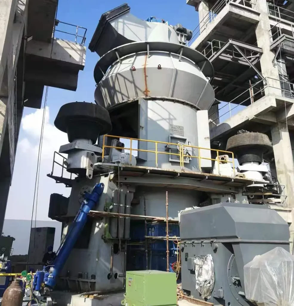 slag grinding vertical roller mill profile picture1 by tongli heavy machinery