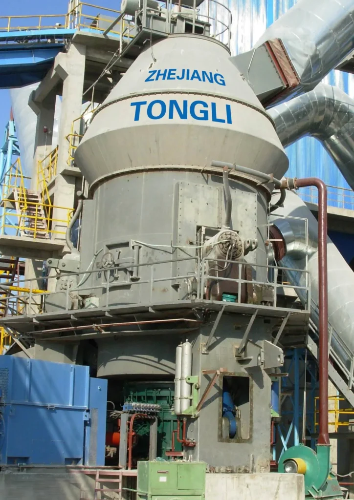 slag grinding vertical roller mill profile picture2 by tongli heavy machinery