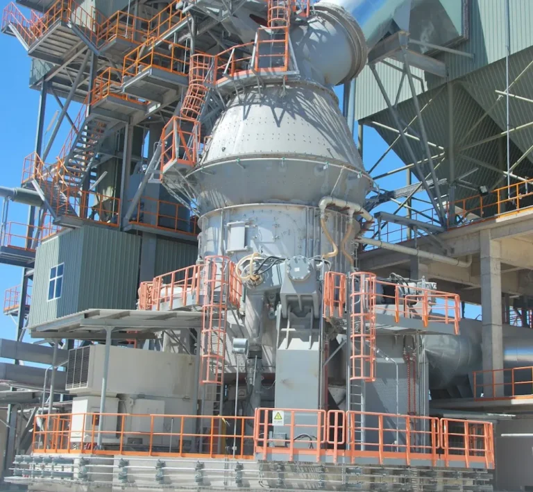 slag grinding vertical roller mill profile picture by tongli heavy machinery