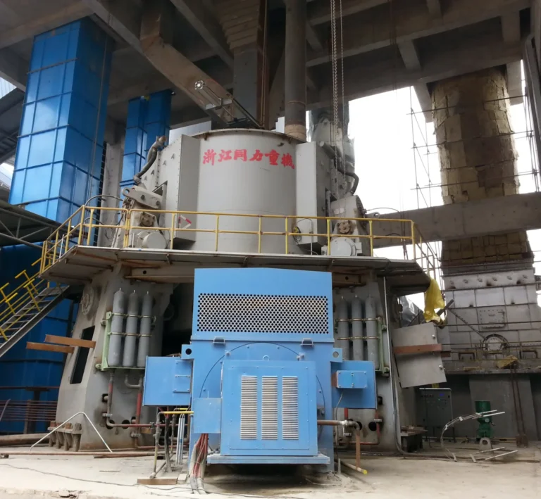 pre-grinding vertical roller mill profile picture by tongli heavy machinery