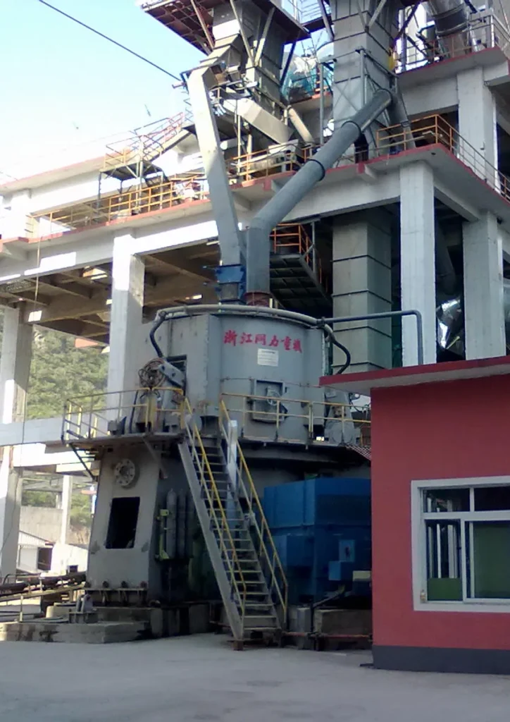 raw meal Pre-grinding vertical roller mill profile picture2 by tongli heavy machinery