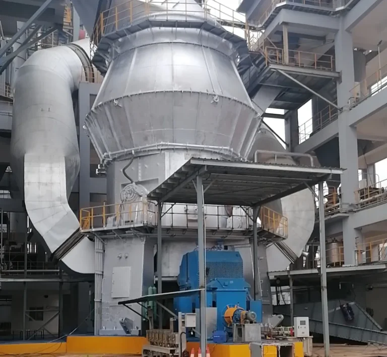 medium-speed vertical roller mill profile picture by tongli heavy machinery