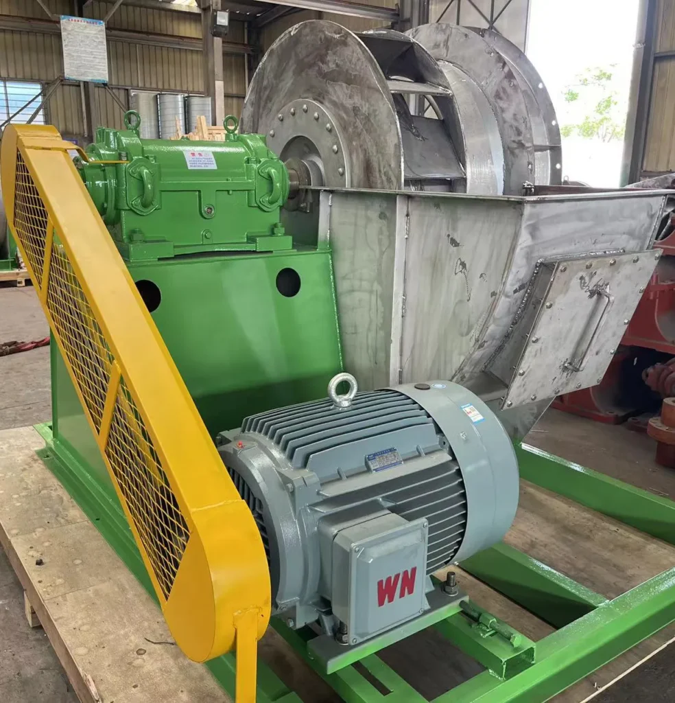 tongli NPK fertilizer plant dedusting system centrifugal blower fan main picture1