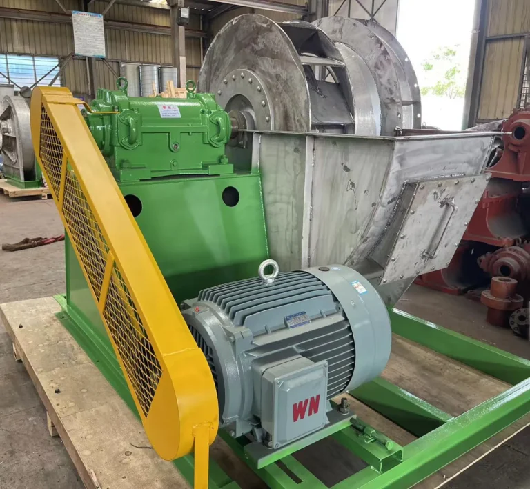 tongli NPK fertilizer plant dedusting system centrifugal blower fan favicon