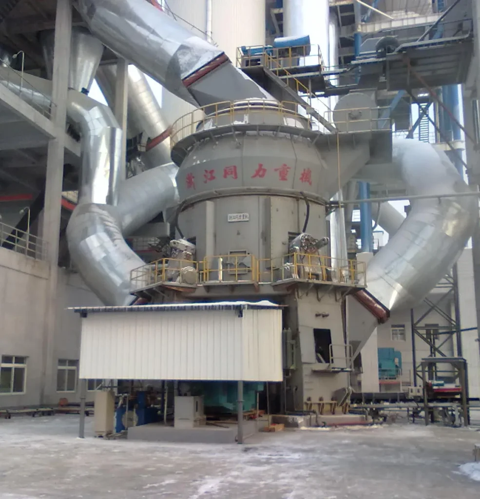 steel slag grinding vertical roller mill profile picture1 by tongli heavy machinery