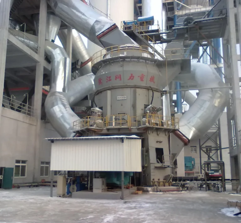 steel slag grinding vertical roller mill profile picture by tongli heavy machinery