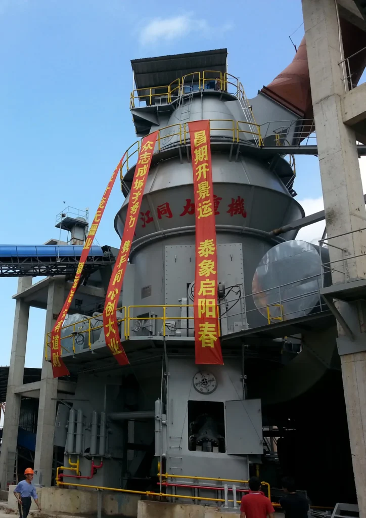 steel slag grinding vertical roller mill profile picture2 by tongli heavy machinery