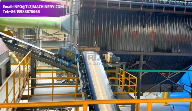 Double Roller Extrusion Granulation Line for Fertilizers video cover picture 4