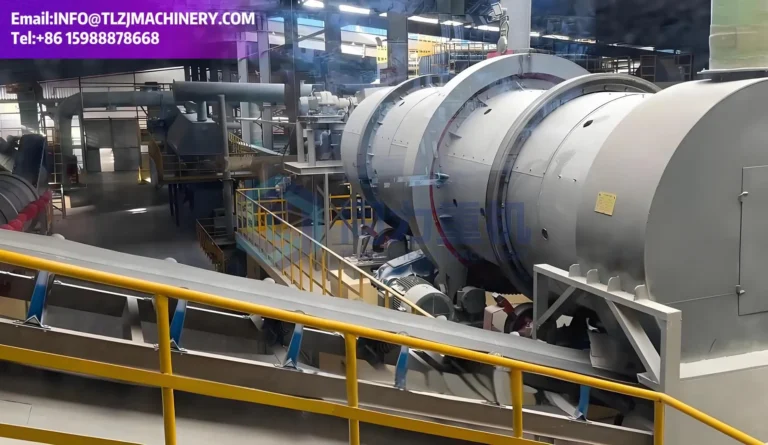 Steam Drum Granulation Compound Fertilizer Production Line video cover picture 3