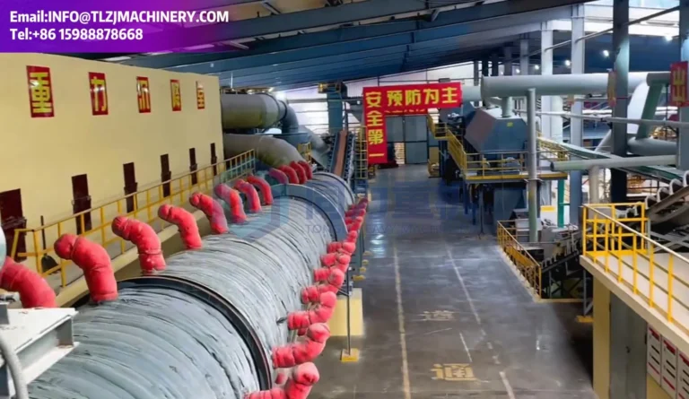 Organic-Inorganic Compound Fertilizer Production Line with Rotary Granulator video cover picture2