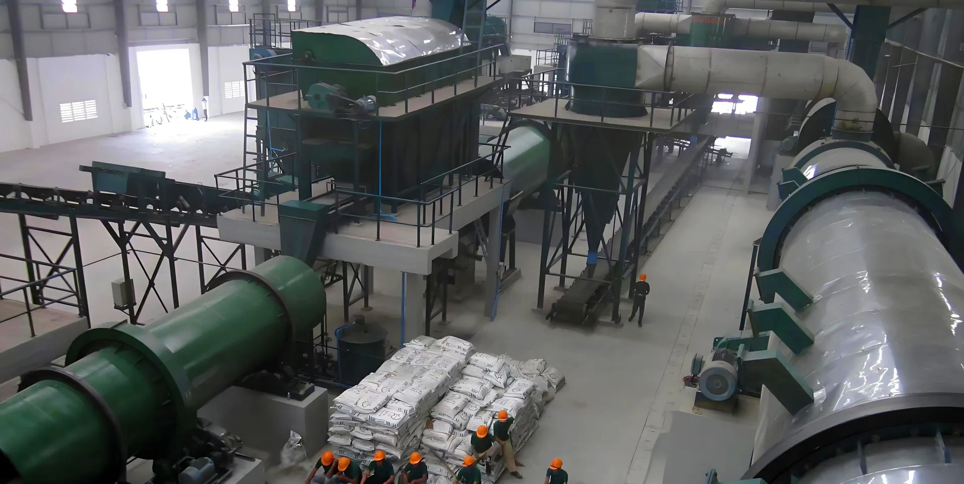 NPK Compound Fertilizer Production Line Process & Raw Material Overview