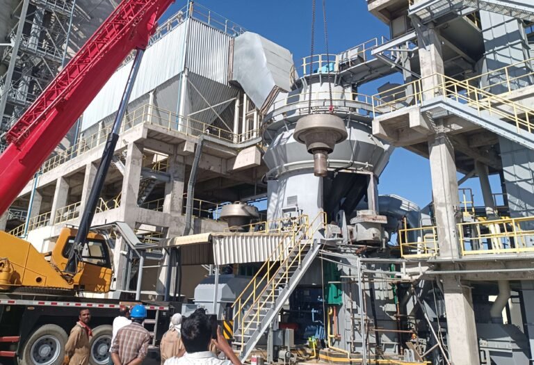 Advanced Vertical Roller Mill for Mineral Processing and Cement Plants