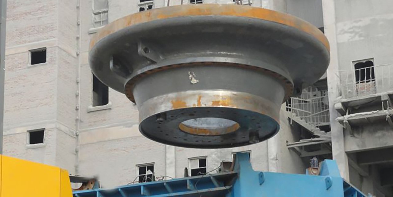 raw mill Grinding disc design